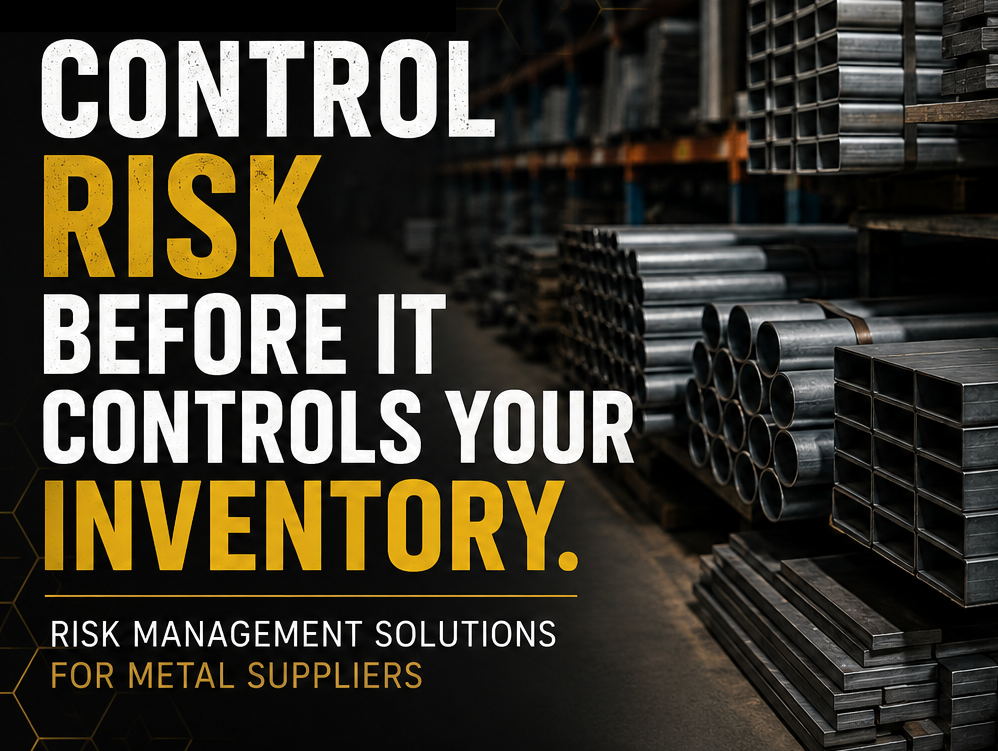 Featured image for “Risk Management in the Metal Wholesale Industry: How Metal Suppliers Can Stay Ahead”